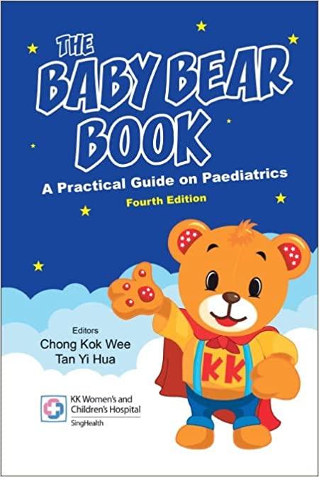预订 baby bear book, the: a practical guide on paediatrics