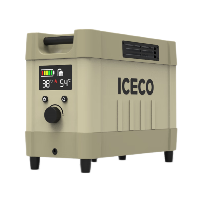 ICECO 速客 户外热水器露营洗澡神器即刻速热大流量花洒淋浴自驾越野便携装备