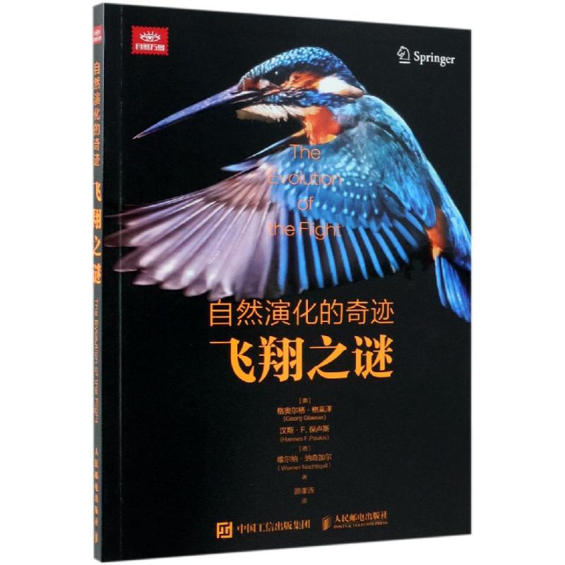 自然演化的奇迹:飞翔之谜