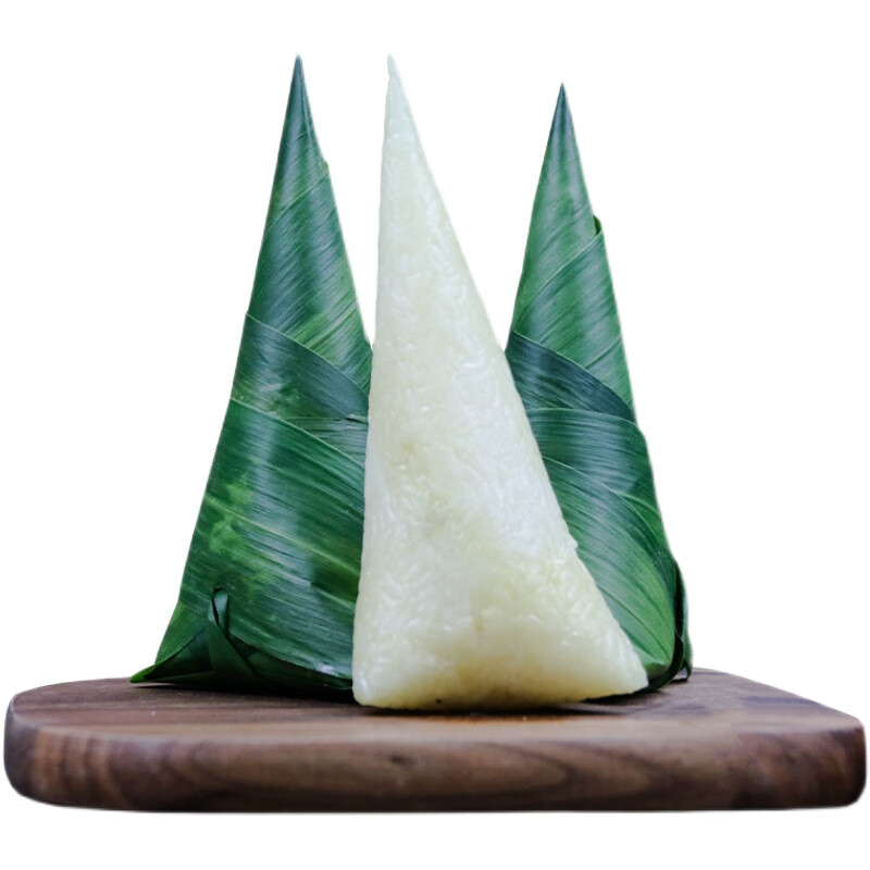 幸鸾白米粽子纯糯米新鲜手工清水无馅料原味迷你粽子湖北恩施特产