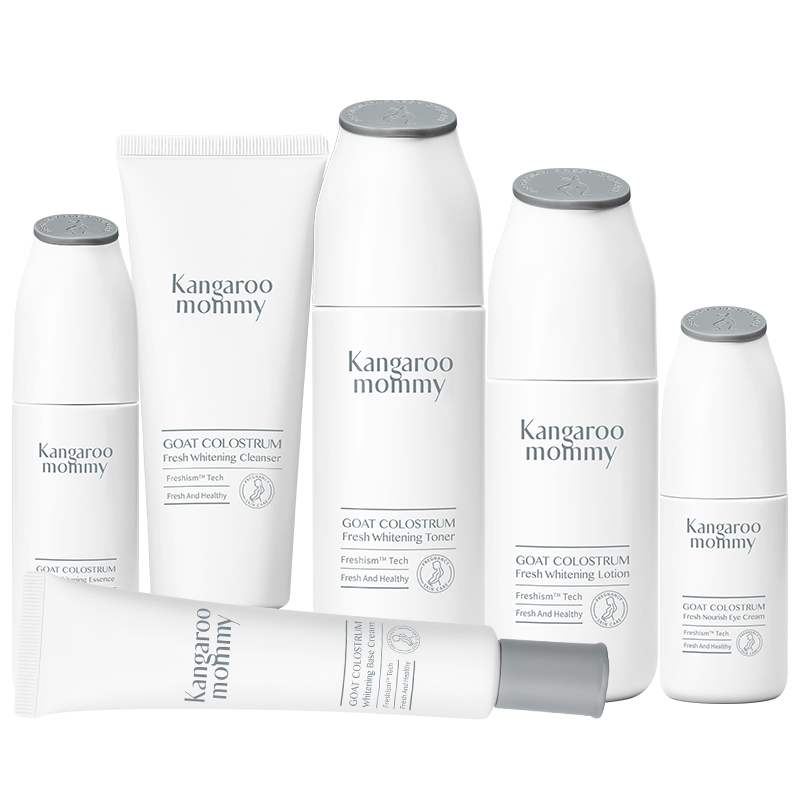 袋鼠妈妈羊初乳皙润雪肌6件套价格走势与销量分析