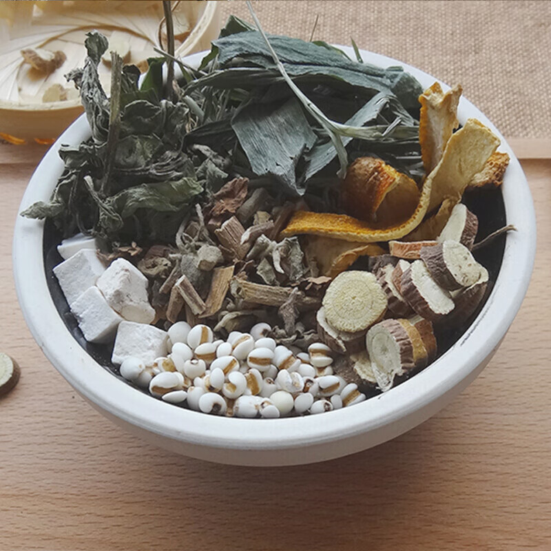 广东凉茶 凉茶原料配方 gan走shi气草药原材料茶