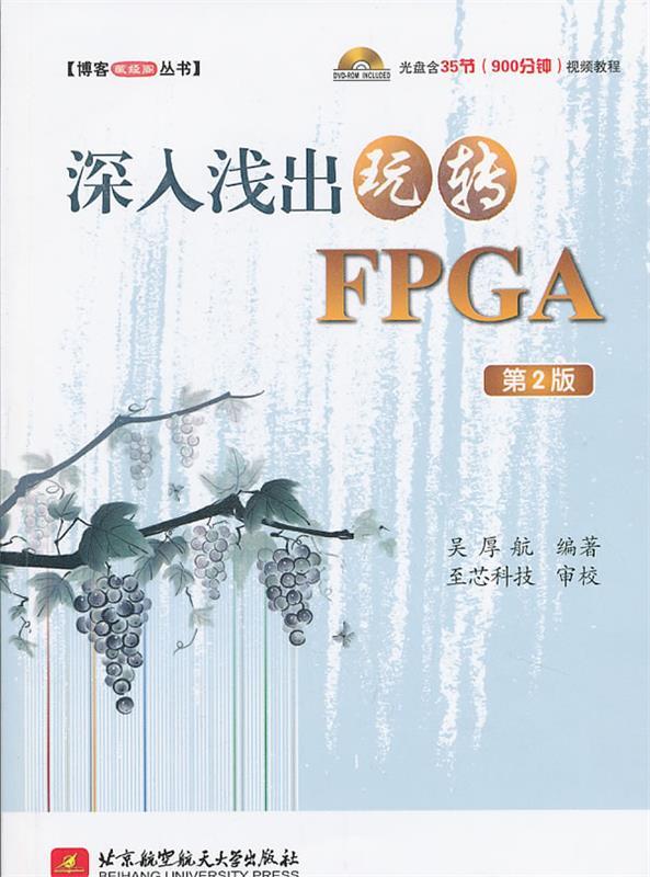 深入浅出玩转FPGA 第2版 吴厚航【正版书】