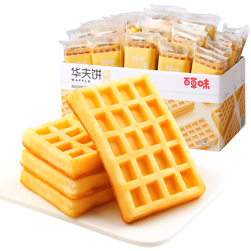 百草味:口感丰富,价格稳定的高品质饼干蛋糕品牌