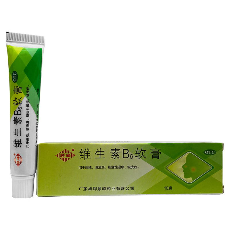 顺峰 维生素b6软膏10g 1盒