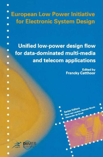 预订 unified low-power design flow for data-dominated multi