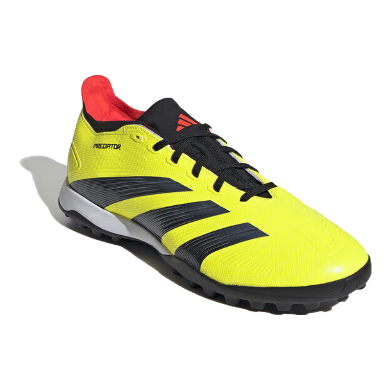阿迪达斯（adidas） PREDATOR LEAGUE TF猎鹰系列人造草地碎钉足球鞋IE2612 黄