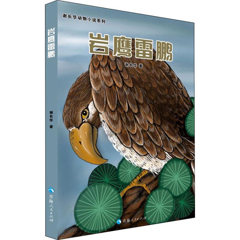 岩鹰雷鹏谢长华青海人民出版社有限责任公司9787225062242 童书书籍