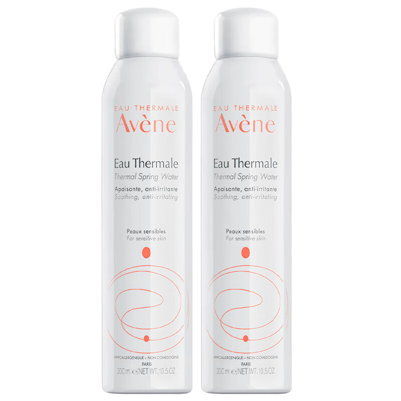 ������Avene������ԭװ�����滤��Ȫˮˬ��ˮ �滺�������м� ������װ����������300ml 2ƿ