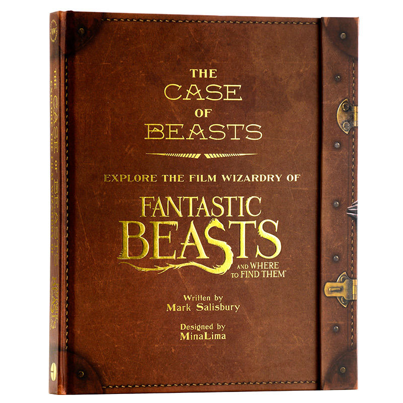 神奇动物在哪里档案设定集 英文原版 The Case of Beasts 哈利波特衍生剧高性价比高么？