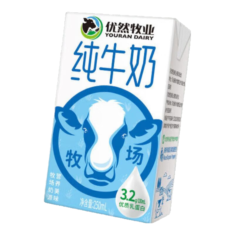 ��Ȼ��ҵ 3.2g�����鵰�� ��ţ�� 250ml 24�� 34.92Ԫ/������69.84Ԫ��