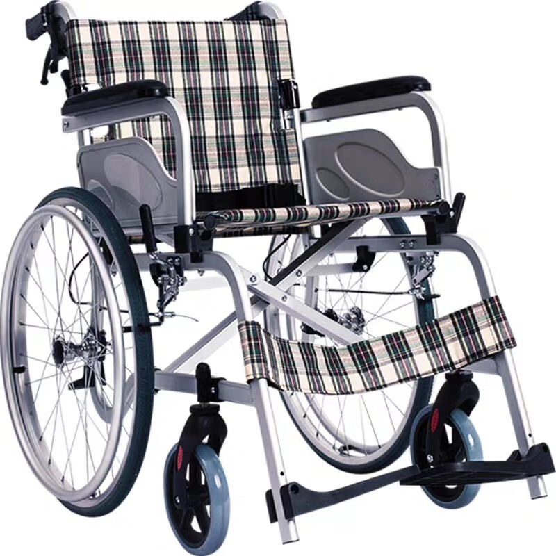 fs 手动轮椅车 fs874l 折叠轻便 1台