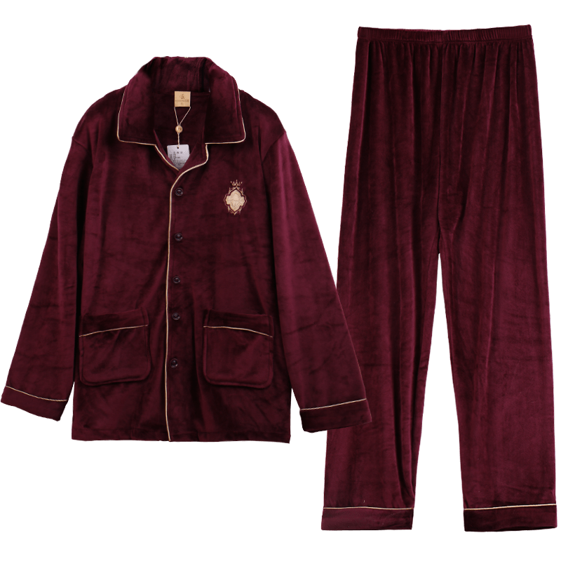 ���� ��ʿɺ���ޱ�ů�Ҿӷ���װ ����ɫ 2XL 180/96A 99.5Ԫ