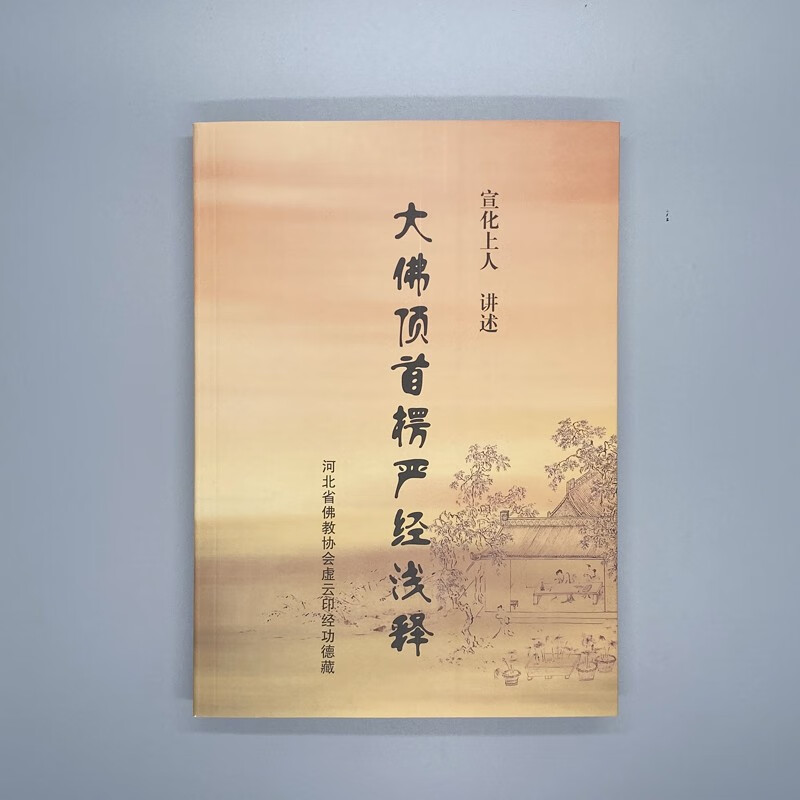 楞严经浅释 宣化讲述 简装大本16开简体 16k 楞严经浅释 严经浅释