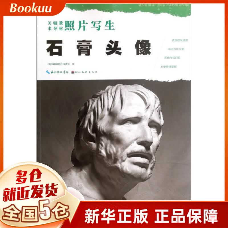 石膏头像(美术辅导教材)