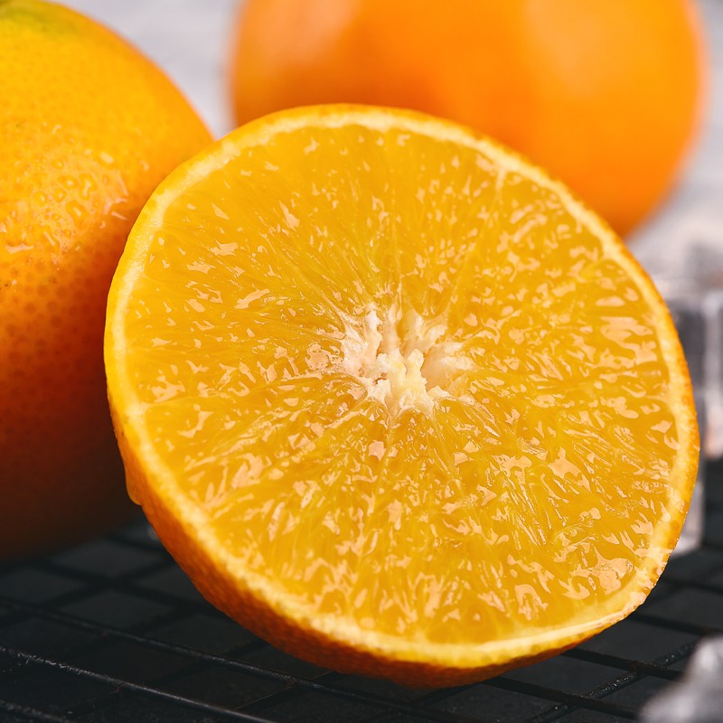 娇娇家的果园四川爱媛38号果冻橙橘橙新鲜现摘时令水果源头直发整箱当季柑橘 爱媛中果净8斤65-75mm