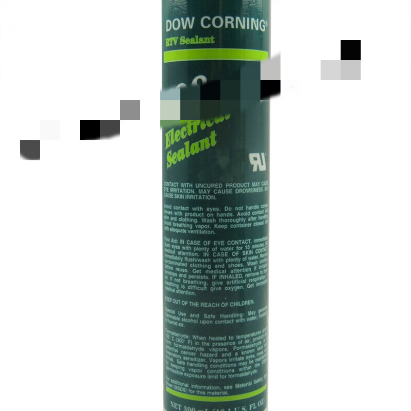 738胶粘剂硅胶冷冻胶胶仪器仪表胶清洁机密封胶305ml