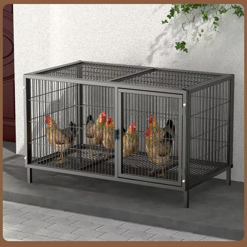 养鸡笼子加粗铁笼家用鸡笼子养殖笼加固蛋鸡特大号笼子宠物笼包邮