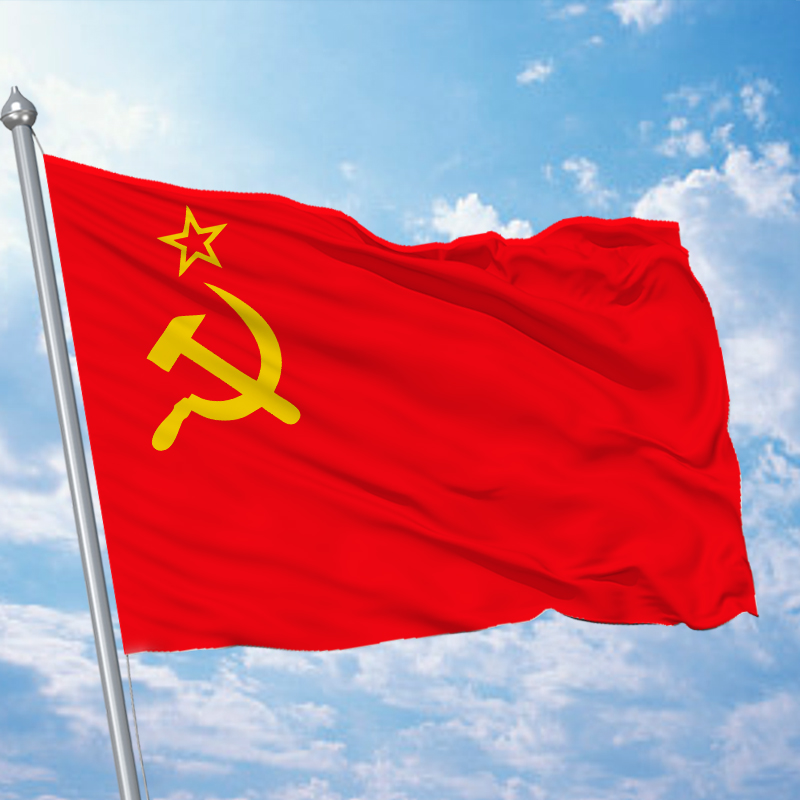 前苏联old soviet flag旗帜苏维埃社会主义旗帜苏联胜利旗苏联旗帜