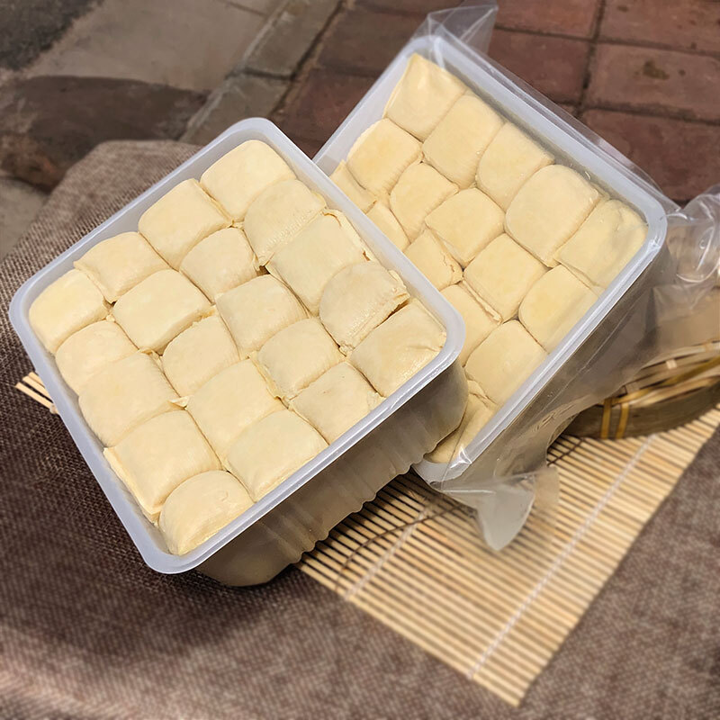 云南正宗烧烤臭豆腐长毛建水豆腐爆浆油炸包浆豆腐 2盒( 调料100克