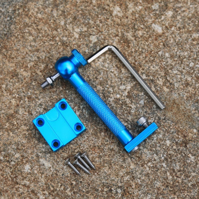 新款 钓箱灯架万向 插片式夜钓灯架支架钓鱼灯架钓椅渔具用品 灯架