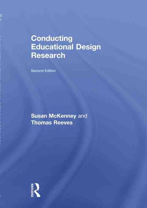 预售 按需印刷 conducting educational design research