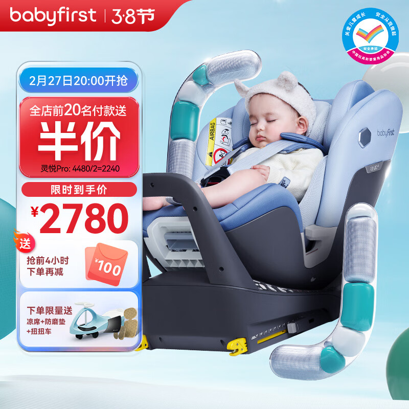 求测评Babyfirst Pro汽车安全座椅评测，这款360旋转i-Size车载座椅怎么样？插图