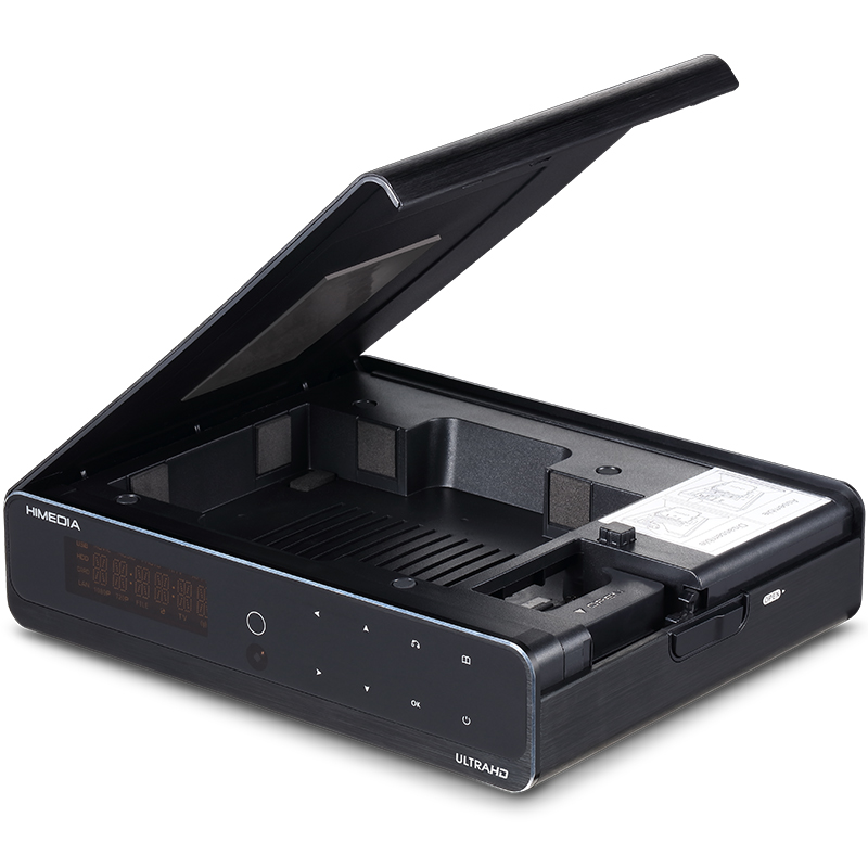 海美迪 Q10四代 高清蓝光硬盘播放器 网络电视机顶盒 智能安卓播放器 原厂标配+2T硬盘