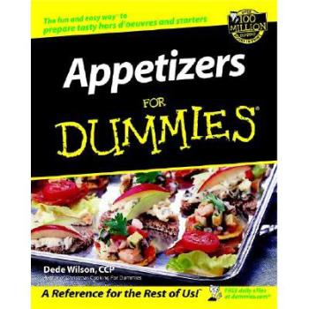 预订 appetizers for dummies
