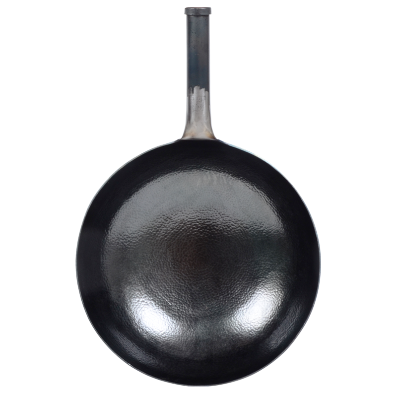 阎铁匠经典黑色铁锅：长久使用，价格实惠