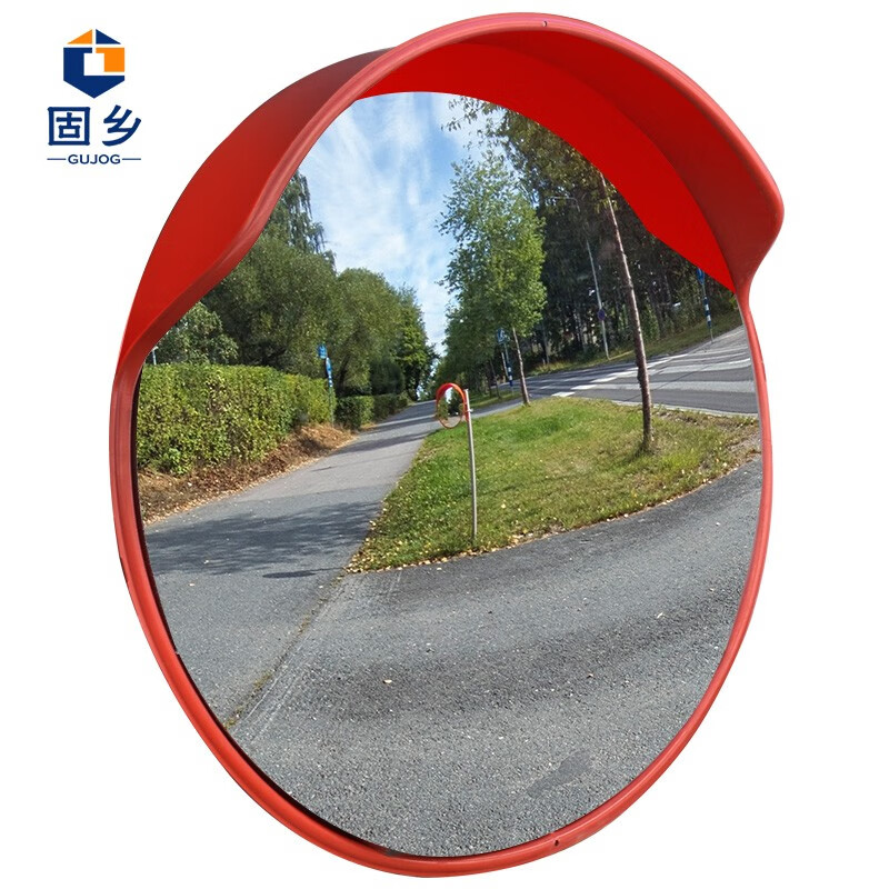 甜苗苗车库广角镜道路转弯凸面 室外交通凹凸室内反光转 (室外款)60cm