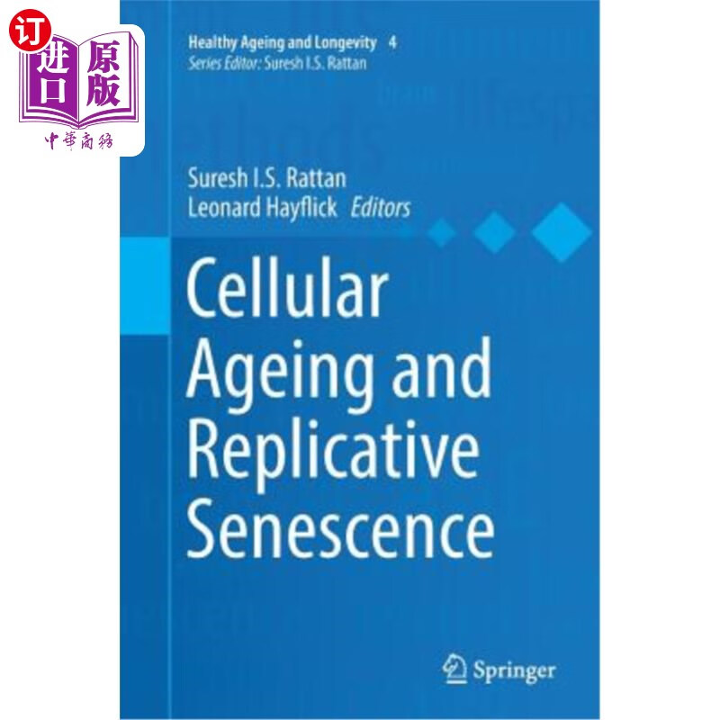 ageing and replicative senescence 细胞衰老与复制性衰老