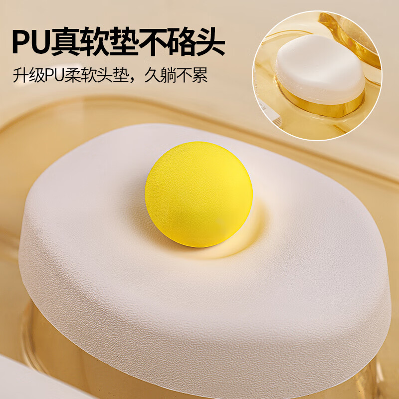 本来新选泡头盆中药养发水循环加热恒温头疗洗头盆平躺式大号家用洗头神器 香槟色【软头垫】+U型雨淋增压+蒸汽加热仪40-60度