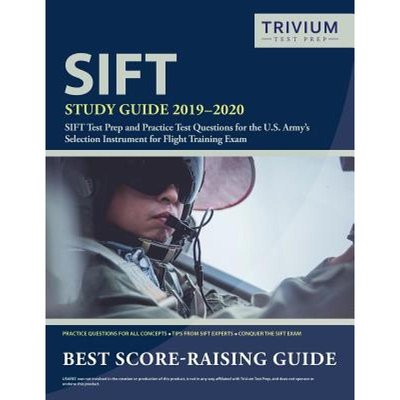 预订 sift study guide 2019-2020: sift test prep a.