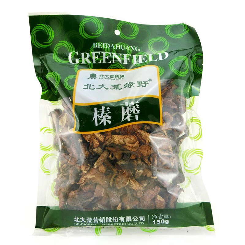 北大荒绿野 榛蘑150g 东北特产 山珍干货 煲汤火锅 小鸡炖蘑菇食材