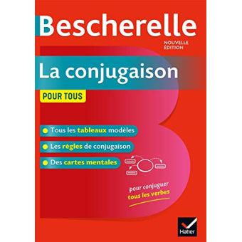 法语原版 Bescherelle La conjugaison pour tous  法语动词变位词典 学习 工具书怎么样,好用不?