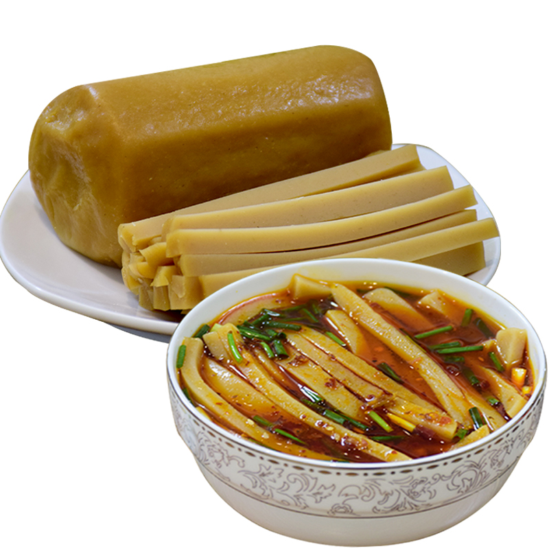 贵州特产小吃米豆腐350*6个装铜仁小吃冬季火锅灰碱粑凉拌水煮米豆腐