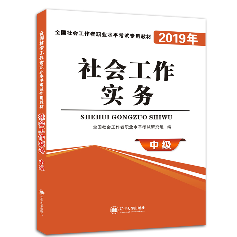 社会工作者中级19辅导教材:社会工作实务