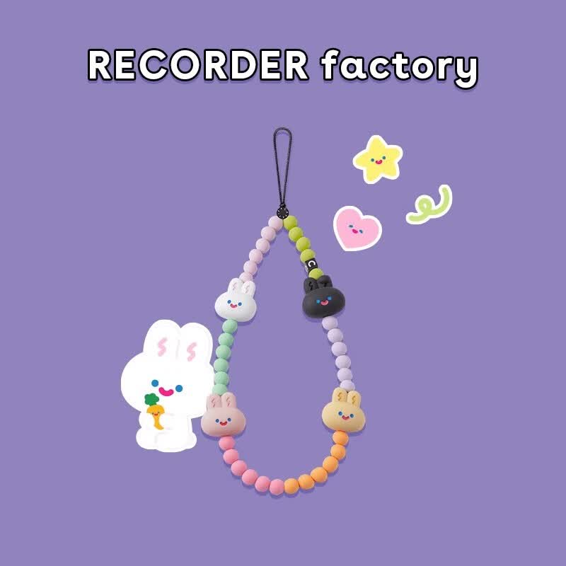 CASETiFY RECORDER factory艺术家限量适用于iPhone全系列便携手机挂链 手机链条怎么看?