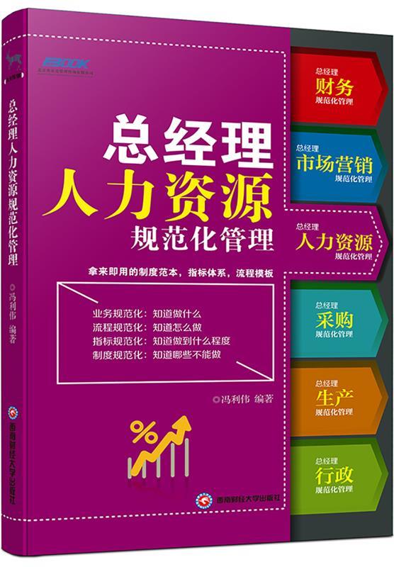 总经理人力资源规范化管理