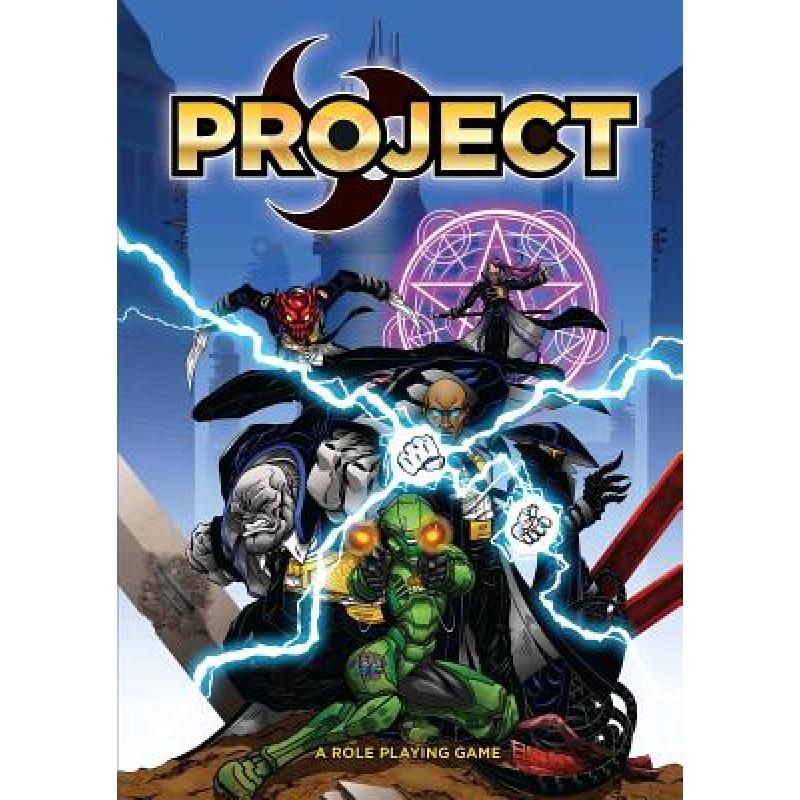 预订 Project - A Roleplaying Game