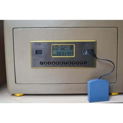 电池盒电源盒柜子配件保险箱外置外接通用6v充电器虎牌 双头