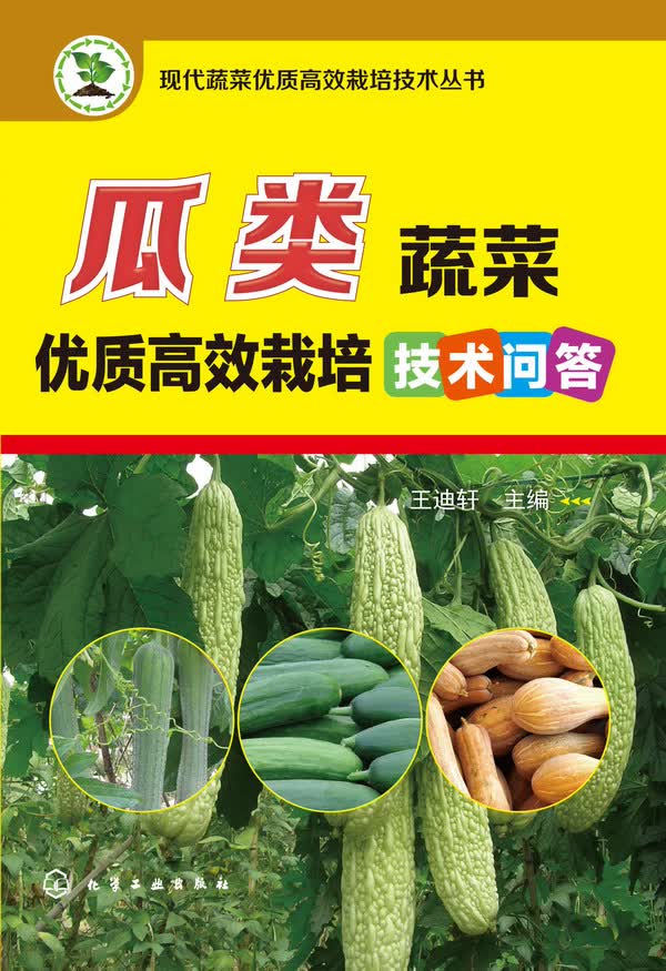 现代蔬菜优质高效栽培技术丛书--瓜类蔬菜优质高效栽培技术问答 王迪轩 主编