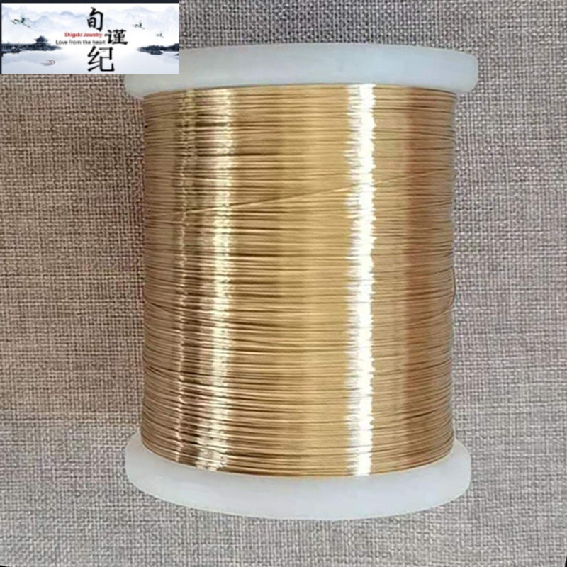 旬谨纪电梯放样超细高层0.3金黄色建筑工地施工拉线0.