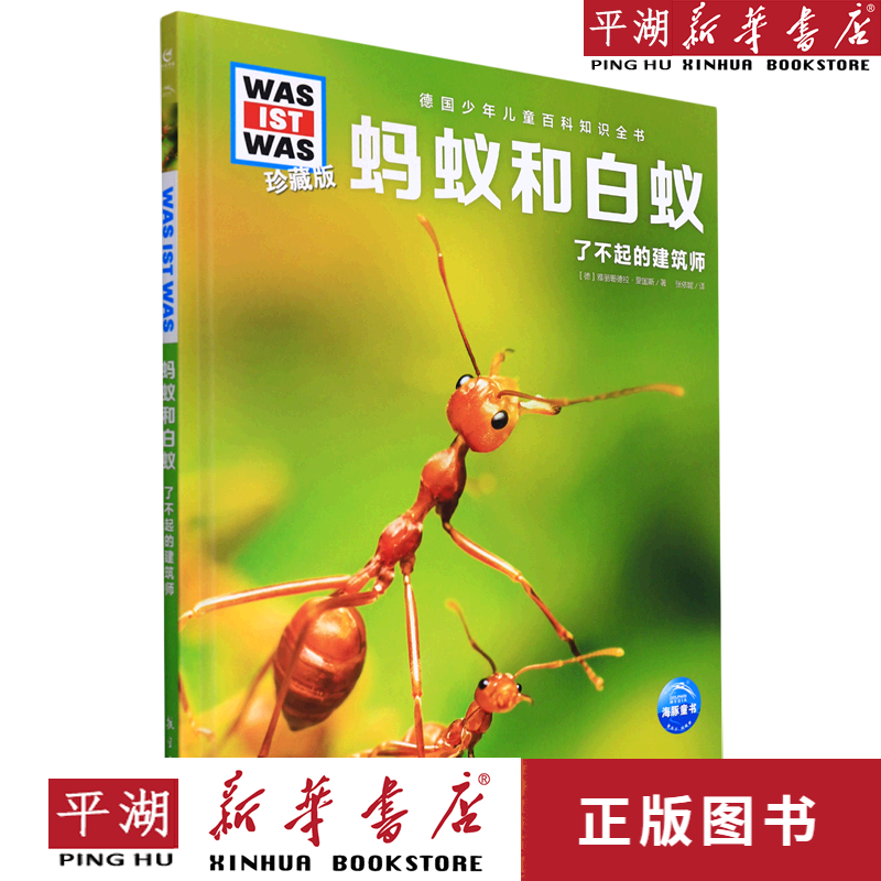 版书籍】蚂蚁和白蚁(了不起的建筑师珍藏版)(精)/德国少年儿童百科