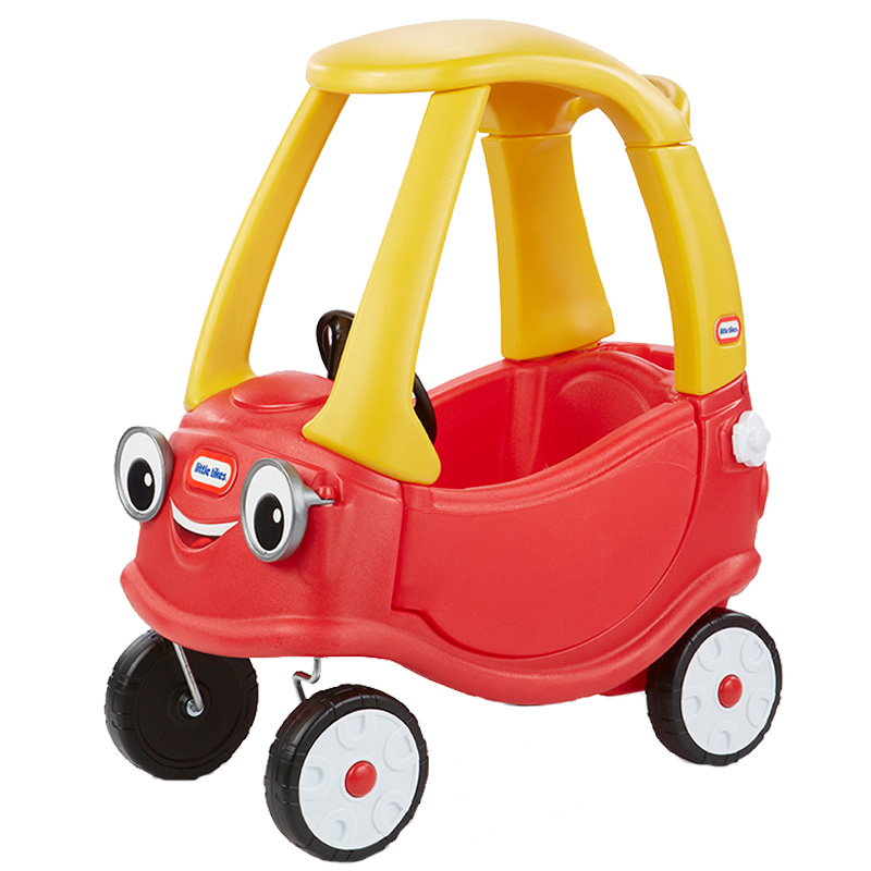 Little Tikes小泰克儿童宝宝玩具车滑行男孩学步仿真小汽车玩具-聪明眼舒适童车MGAC642302M