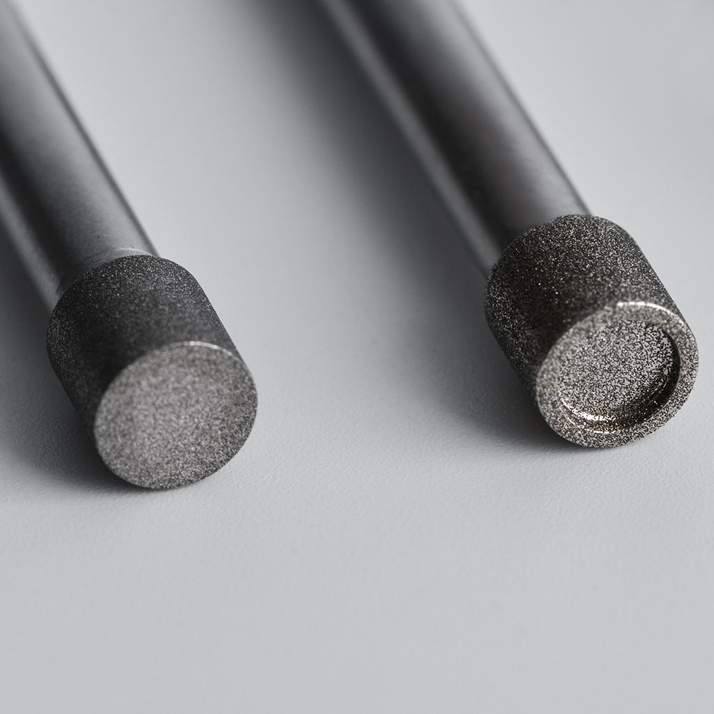 sdc氮化硼cbn磨棒金刚砂带柄合金钻石打磨加工中心抛光内圆孔磨头 d3*