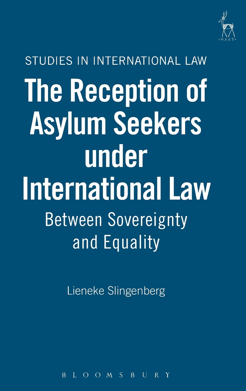 预售 按需印刷the reception of asylum seekers under international