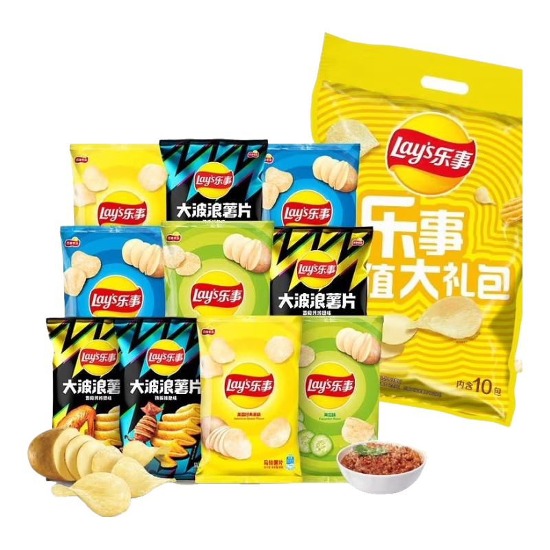 ���ڲ��������£�Lay's�� ��Ƭԭζ�ƹ�ζ���ζ��ϰ칫�����оӼ�׷�������ʳС�� �����񡿴����400��