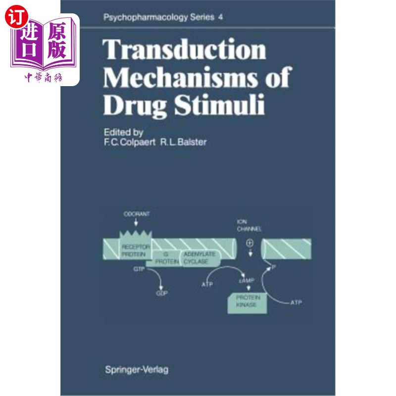 海外直订医药图书transduction mechanisms of drug stimuli 药物刺激